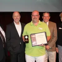 Charles Dickinson is CWI's 2015-2016 Faculty of the Year.