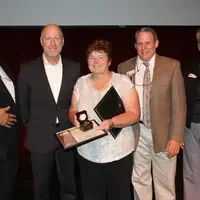 CWI's 2015-2016 Staff of the Year recipient is Renee Watson.