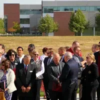 CWI hosted a press conference to announce the Board's decision to place a general obligation bond on the November ballot.