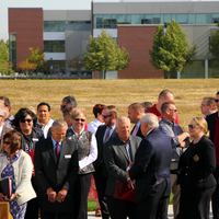 CWI hosted a press conference to announce the Board's decision to place a general obligation bond on the November ballot.