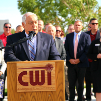 CWI President Bert Glandon