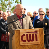 Clint Child, Saint Alphonsus VP Patient Services