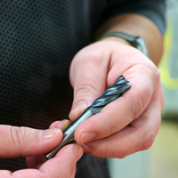 Micro 100 Tool Corporation donated 766 tungsten carbide tooling items to CWI.