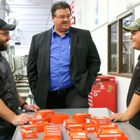 Dan Thompson (CWI student), Craig Graf, Dennis Nunez (CWI student)