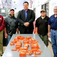 Pat Neal, Dan Thompson, Craig Graf, Dennis Nunez, Dave Sperry