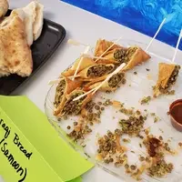 Food at the International Club's Cultural Meet and Greet