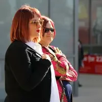 CWI guests during Veteran's Services