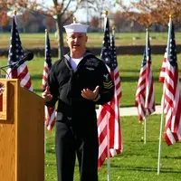 Veteran's Services guest speaker