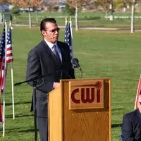 Veteran's Services guest speaker