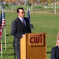 Veteran's Services guest speaker