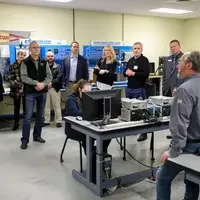 Micron taking a tour of CWI