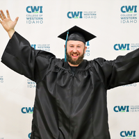 Student happy to be graduating
