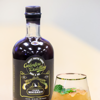 Apple Cider Whiskey Smash