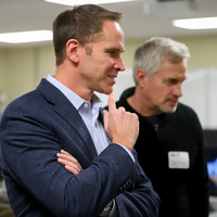 Micron’s Corporate Vice President of US Expansions, Scott Gatzmeier