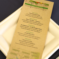 Farm to Fork Menu