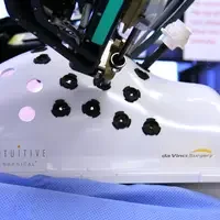 Close up of new medical equipment.