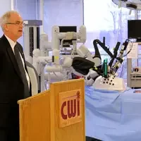 Joel Hickman, Saint Alphonsus Vice President Corporate & Community Relations, speaks at donor recognition event.