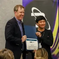 Daniel Lam and Gordon Jones