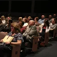 Faculty and staff at the 2017 State of the College Address.