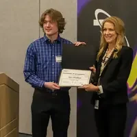 Ian Walker and April Arnzen