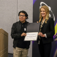 Isaias Gonzales Sanchez and April Arnzen