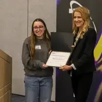 Marlee Novak and April Arnzen