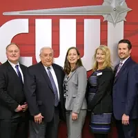 full shot of CWI President and cabinet with JPMorgan Chase executives