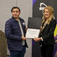 Ryan Zermeno and April Arnzen