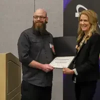 Travis Richardson and April Arnzen