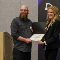 Travis Richardson and April Arnzen