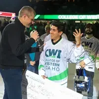 Jair with Ashley Smith