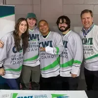 Hockey jersey winner