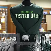 College of Western Idaho green long sleeve shirt
