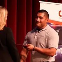 Law Enforcement graduate, Lyle Sepulveda