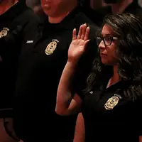 Law Enforcement students pledge to follow code of ethics