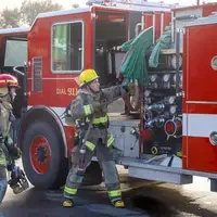 Student unloading hose