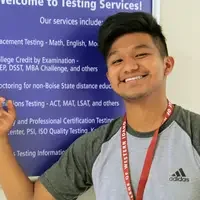 Max San Pedro wants to work as an oil industry engineer, but doesn’t know where he wants to go to college yet.