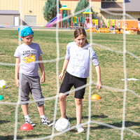 Riverstone International students working with CWIs Anthropology Club