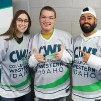 Ryan Heffelfinger with enrollment team