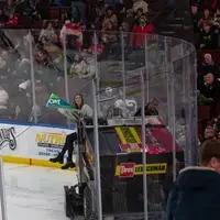 CWI sported around the arena