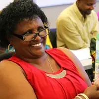 Students who demonstrate they are determined to learn the English language are given a book they can take home to study.