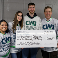 Check presentation with CWI Admissions team