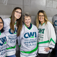 CWI team with jersey winner