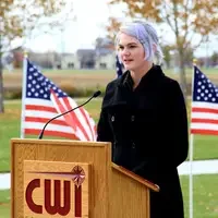 Student Speaker Shawn Gayer