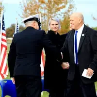 Guest Speaker Jeff Bacon (right)