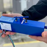 compact, self-cleaning ionization system 