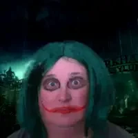 Joker at the Arkham Asylum