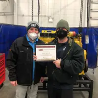 2020-2021 Emerging Professional, Joshua Oquendo