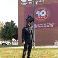 Justin Vance, Best Individual Costume Honorable Mention