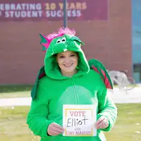 Kayla Adams, winner of Best Overall Costume 